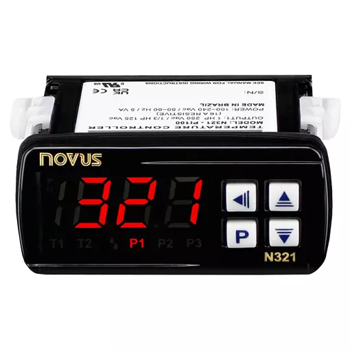 Controlador de Temperatura N321 - Imagen 4