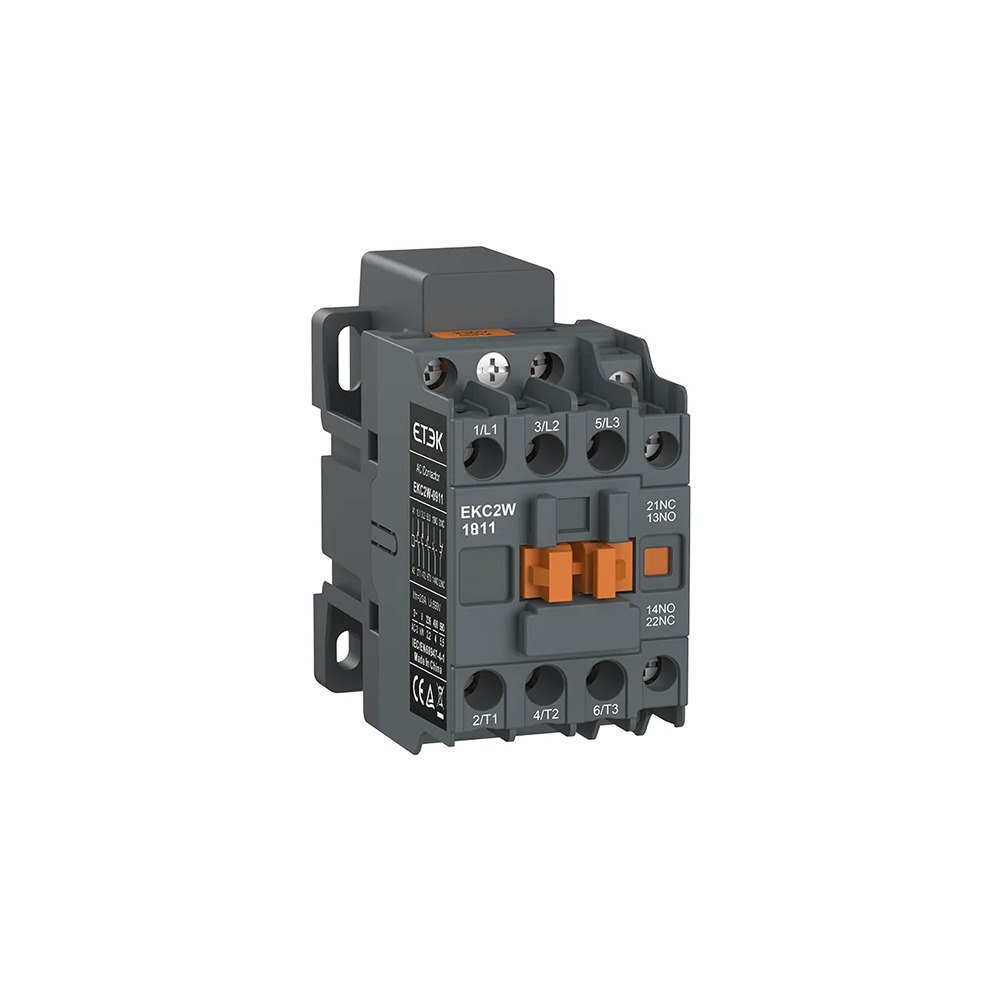 Contactor Magnético con Bobina Universal AC/DC 1811-250