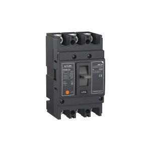 Breaker termomagnético MCCB industrial 125S | 3P 125A