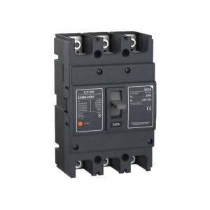 Breaker termomagnético MCCB industrial 250S | 3P 225A