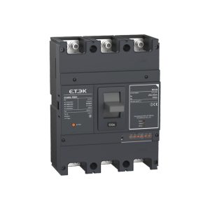 Breaker MCCB electrónico ajustable E-630H | 3P 630A