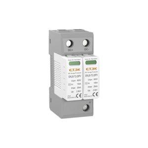Protector de Sobretensiones (SPD) DC Tipo 2