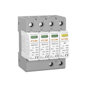 Protector de Sobretensiones (SPD) Tipo 2 AC, Imax 40kA 3PN440