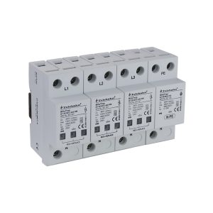 Supresor de Picos Tipo I+II 440V 3P+N | 15kA Iimp / 40kA In / 80kA Imax