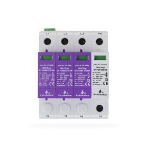 Alternative view of Supresor de Picos Tipo 2 3P+N 275V con Contacto Remoto