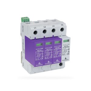 Supresor de Picos Tipo 2 3P+N 275V con Contacto Remoto