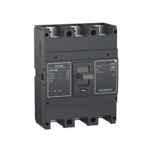 Breaker termomagnético MCCB industrial 1250H | 3P 1000A