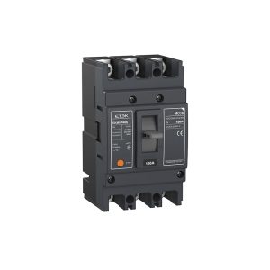 Breaker termomagnético MCCB industrial 160S | 3P 100A