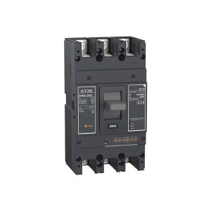 Breaker MCCB electrónico ajustable E-250S | 3P 250A