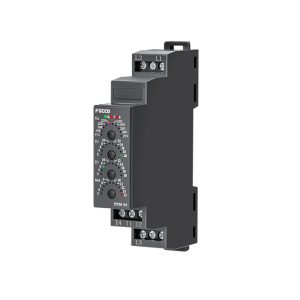 Relé de Monitoreo Trifásico Serie FCP18-04 | 173–275V AC (L-L) | 3 Hilos