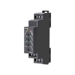 Relé de Monitoreo Trifásico Serie FCP18-04 | 250-480V AC (L-L) | 3 Hilos
