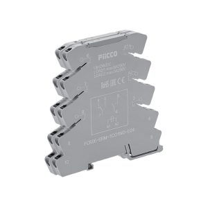 Módulo de Relé Electromecánico FCR06 | 1CO + 1NO | 24V DC