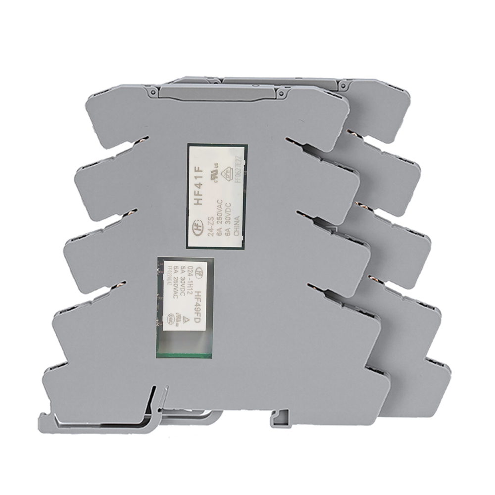 Módulo de Relé Electromecánico FCR06 | 1CO + 1NO | 24V DC - Imagen 3