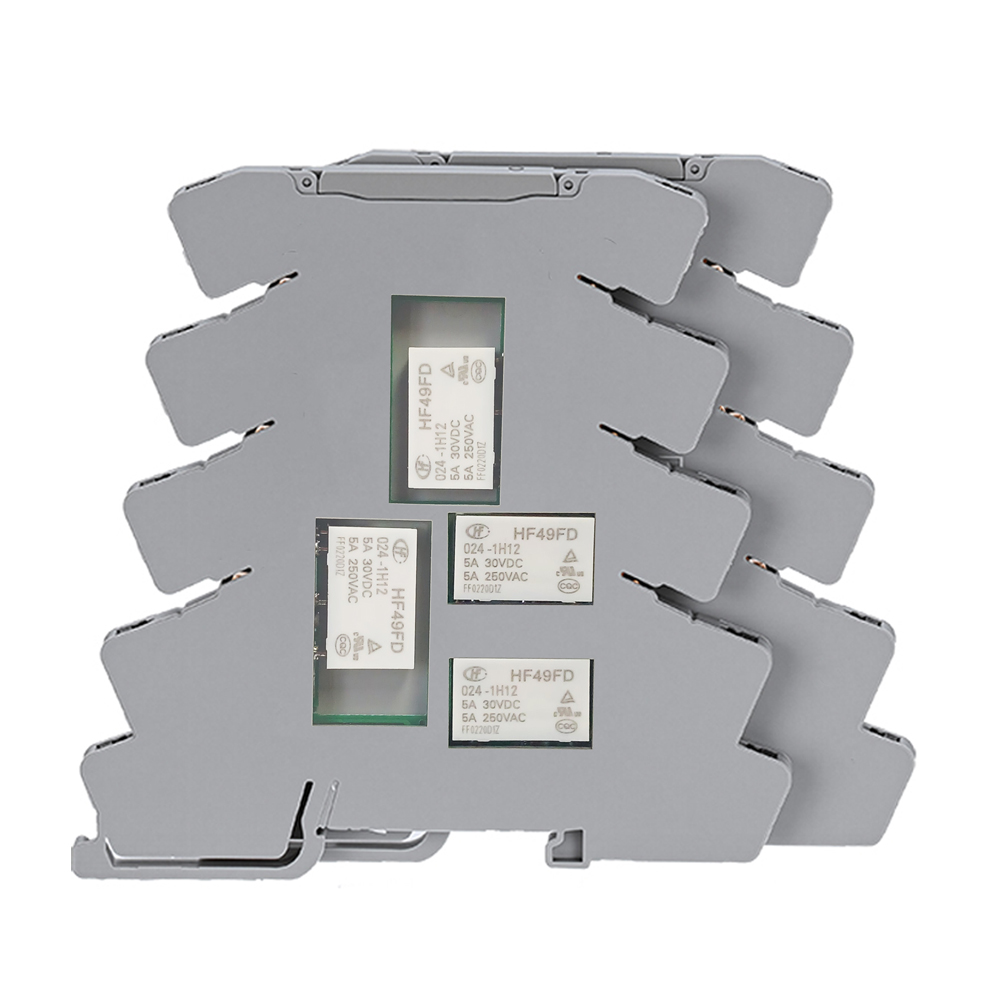Módulo de Relé Electromecánico FCR06 | 4NO | 24V DC - Imagen 3