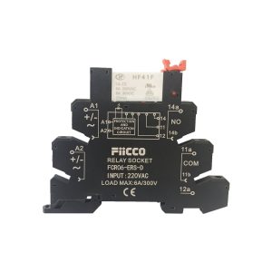 Módulo de Relé Electromecánico con Base Integrada FCR06-ERS-D