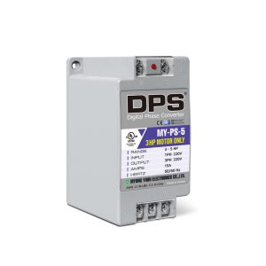 Alternative view of Convertidor de Potencia DPS-MY-PS-5