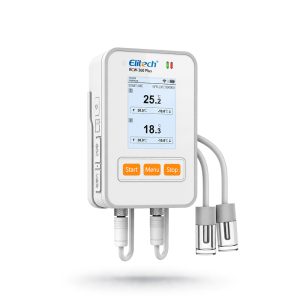 Elitech RCW-360Plus-WG-DC – Registrador de Temperatura en Tiempo Real Wi-Fi + 4G